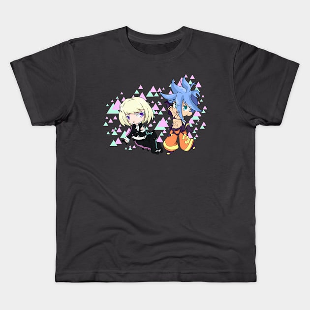 Promare Lio x Galo Kids T-Shirt by kelsmister